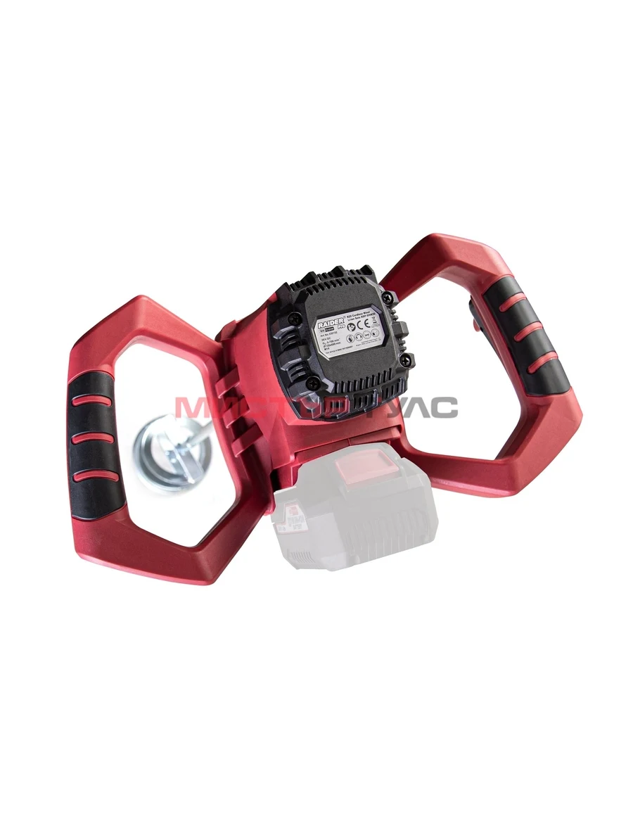 Акумулаторен миксер за строителни смеси RAIDER RDP-SHM20 SOLO, 20V