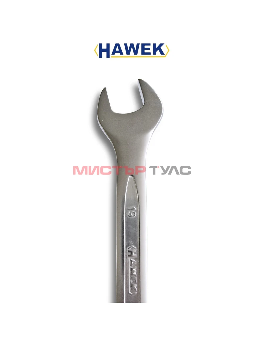КОМПЛЕКТ ЗВЕЗДОГАЕЧНИ КЛЮЧОВЕ 6 – 36 ММ 25 ЧАСТИ HAWEK