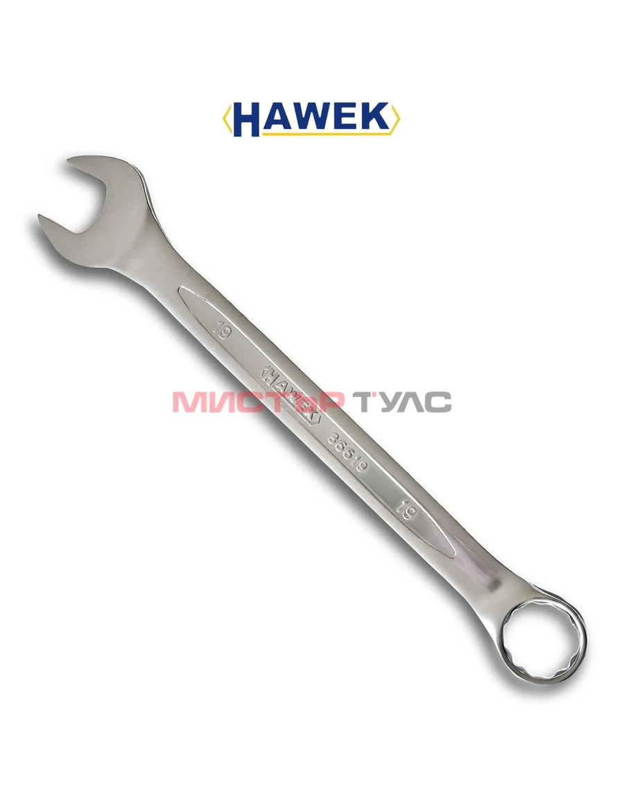 КОМПЛЕКТ ЗВЕЗДОГАЕЧНИ КЛЮЧОВЕ 6 – 36 ММ 25 ЧАСТИ HAWEK