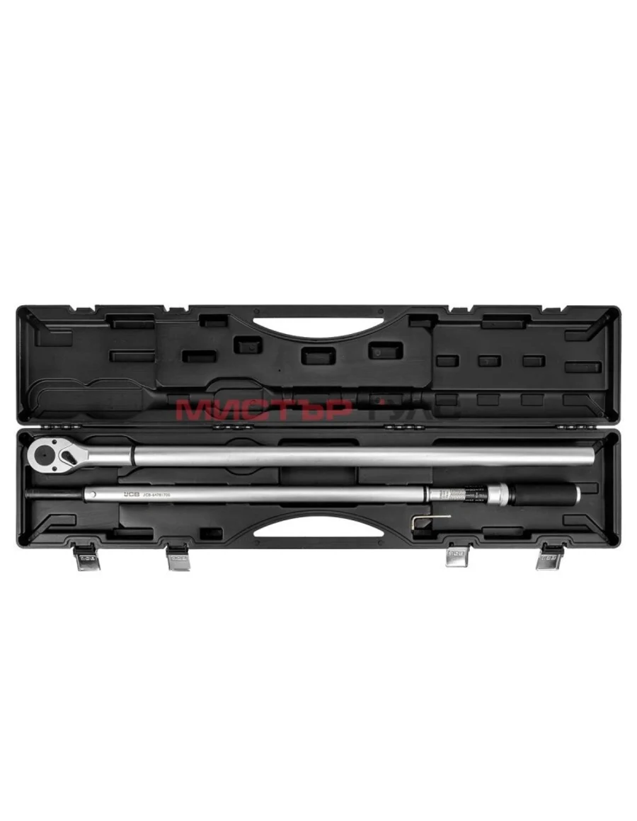 ДИНАМОМЕТРИЧЕН КЛЮЧ С БЪРЗА ФИКСАЦИЯ 1″ 480 – 1500 Nm JCB