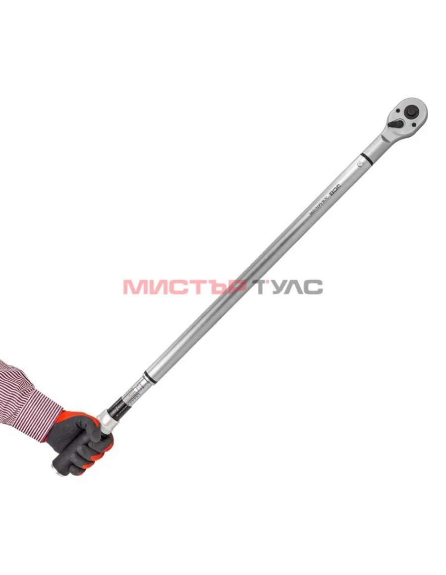 ДИНАМОМЕТРИЧЕН КЛЮЧ С БЪРЗА ФИКСАЦИЯ 3/4″ 100-600 NМ JCB