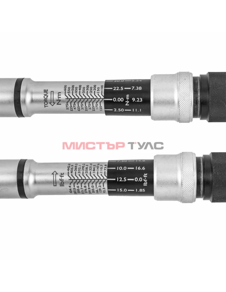 ДИНАМОМЕТРИЧЕН КЛЮЧ С БЪРЗА ФИКСАЦИЯ 3/4″ 100-600 NМ JCB