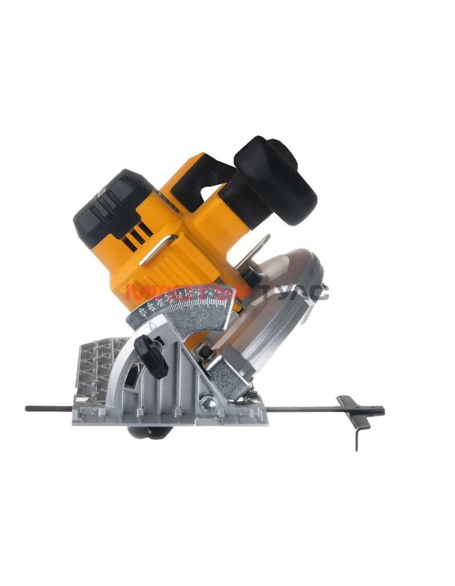 АКУМУЛАТОРЕН РЪЧЕН ЦИРКУЛЯР JCB 18V 165MM С БАТЕРИЯ И ЗАРЯДНО
