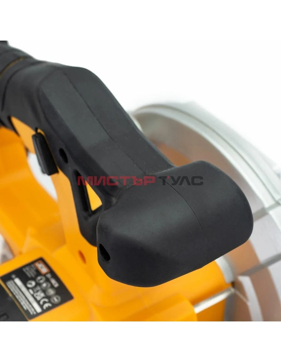 АКУМУЛАТОРЕН РЪЧЕН ЦИРКУЛЯР JCB 18V 165MM С БАТЕРИЯ И ЗАРЯДНО