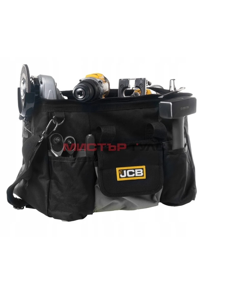 АКУМУЛАТОРЕН РЪЧЕН ЦИРКУЛЯР JCB 18V 165MM С БАТЕРИЯ И ЗАРЯДНО