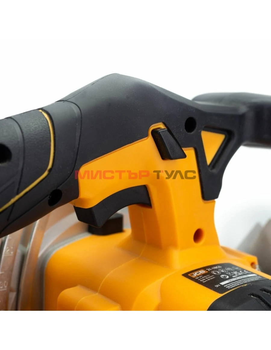 АКУМУЛАТОРЕН РЪЧЕН ЦИРКУЛЯР JCB 18V 165MM С БАТЕРИЯ И ЗАРЯДНО