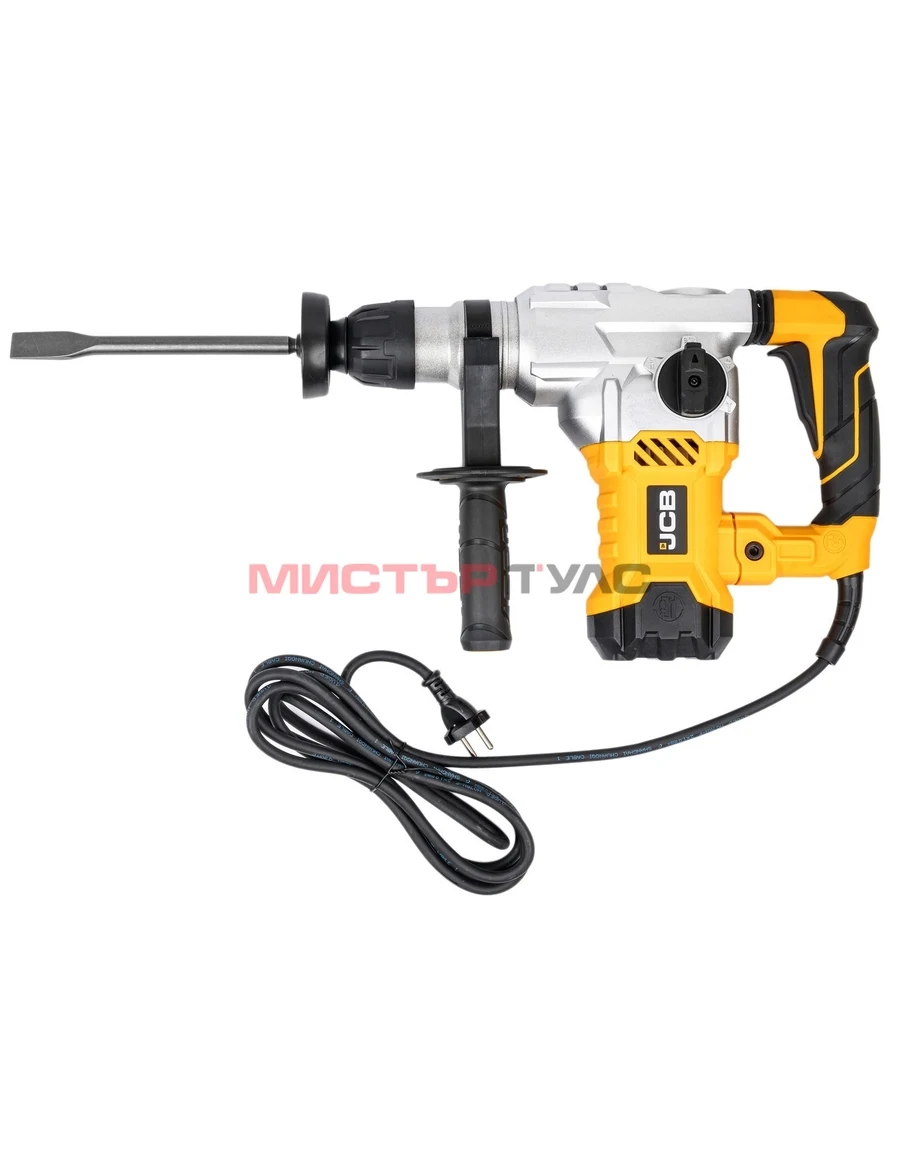 ЕЛЕКТРИЧЕСКИ ПЕРФОРАТОР 1500W SDS-PLUS JCB