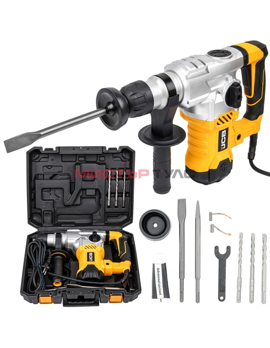 ЕЛЕКТРИЧЕСКИ ПЕРФОРАТОР 1500W SDS-PLUS JCB