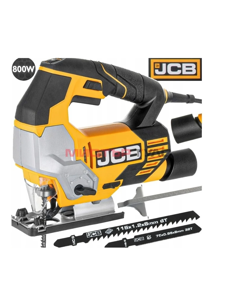 ЕЛЕКТРИЧЕСКИ ПРОБОДЕН ТРИОН ЗЕГЕ 800W JCB