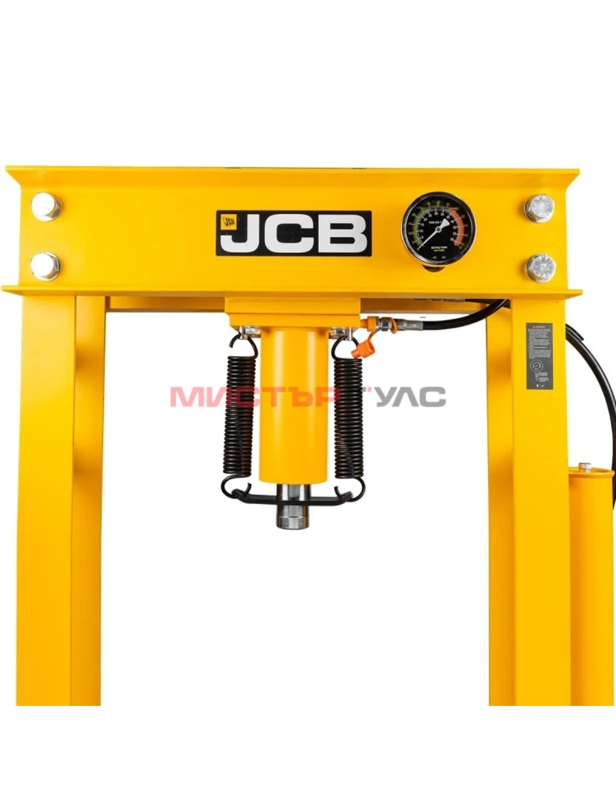 ПНЕВМО – ХИДРАВЛИЧНА ПРЕСА 40 ТОНА JCB