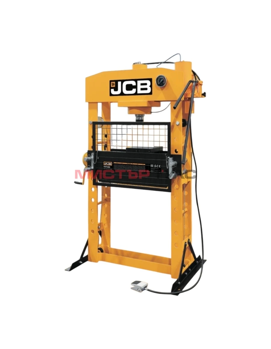 ПНЕВМО – ХИДРАВЛИЧНА ПРЕСА 75 ТОНА JCB