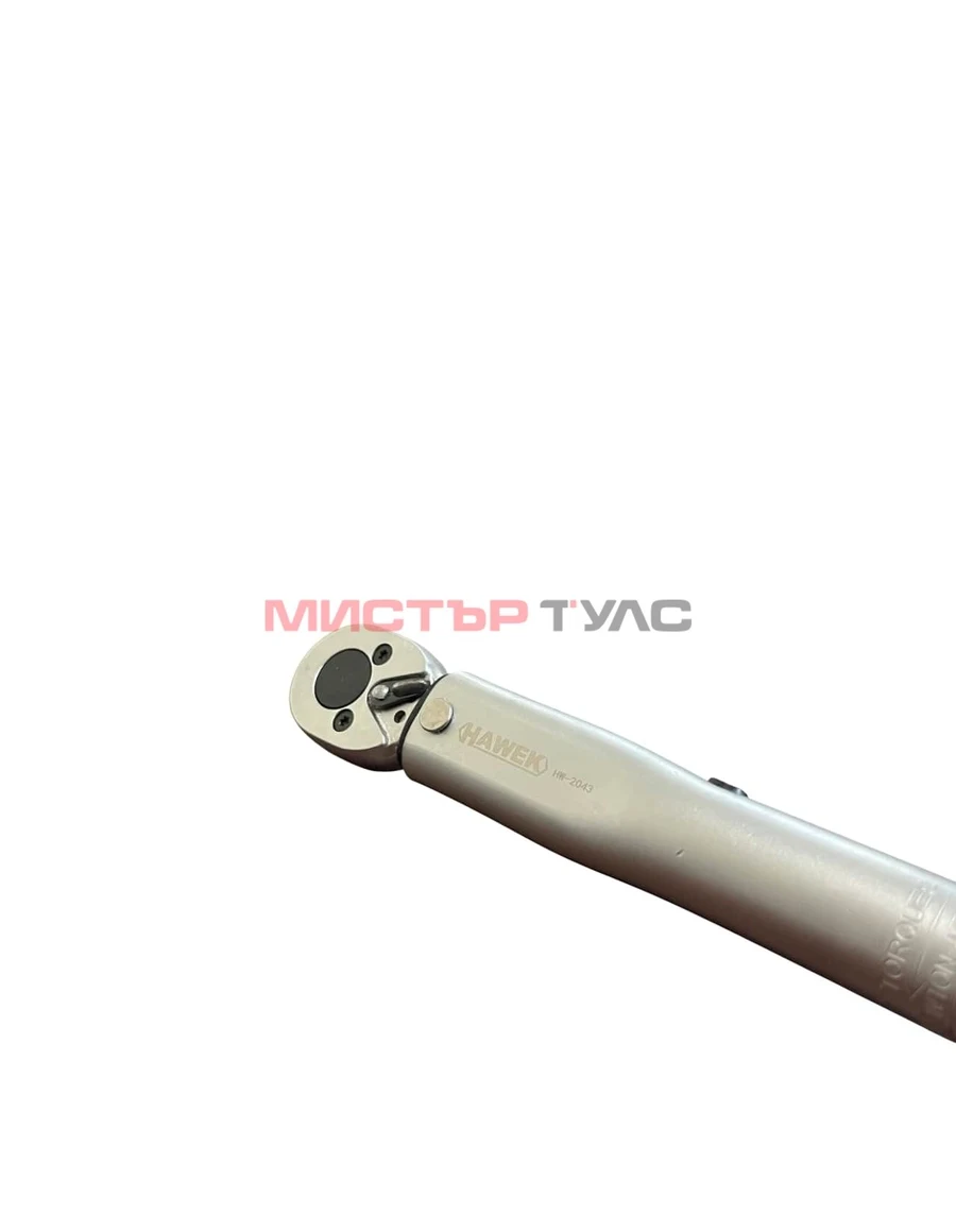 ДИНАМОМЕТРИЧЕН КЛЮЧ 1/4 5–25 NM HAWEK