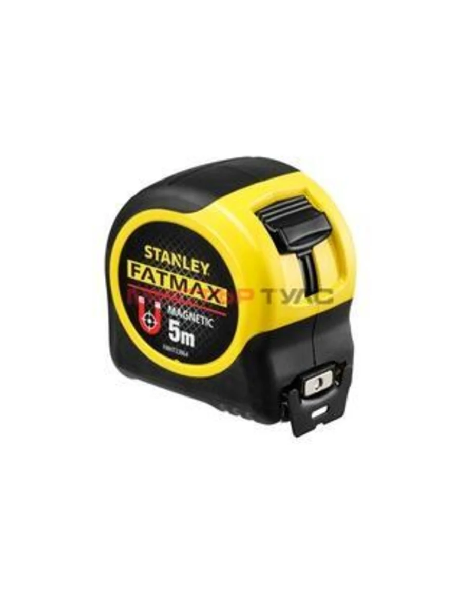 Ролетка с магнит противоударна STANLEY FMHT0-33864 FatMAX , 5 м