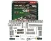 ГЕДОРЕ 108 ЧАСТИ 1/2“ И 1/4“ СЪС СПЕЦИАЛНИ ВЛОЖКИ ROCKFORCE XI-ON