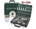 ГЕДОРЕ 108 ЧАСТИ 1/2“ И 1/4“ СЪС СПЕЦИАЛНИ ВЛОЖКИ ROCKFORCE XI-ON