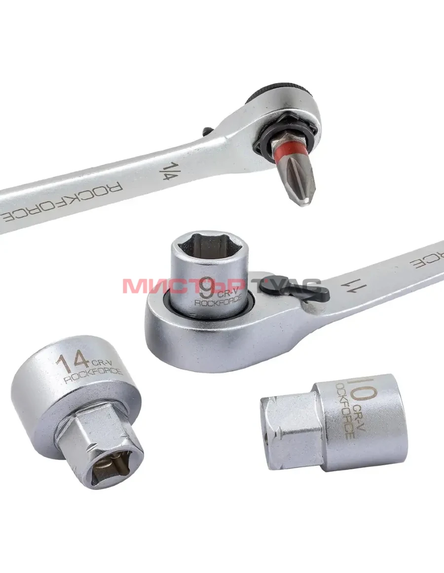 МИНИ ГЕДОРЕ 31 ЧАСТИ 1/4“ ROCKFORCE