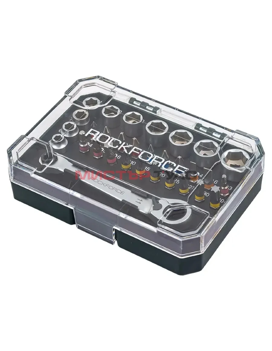 МИНИ ГЕДОРЕ 31 ЧАСТИ 1/4“ ROCKFORCE