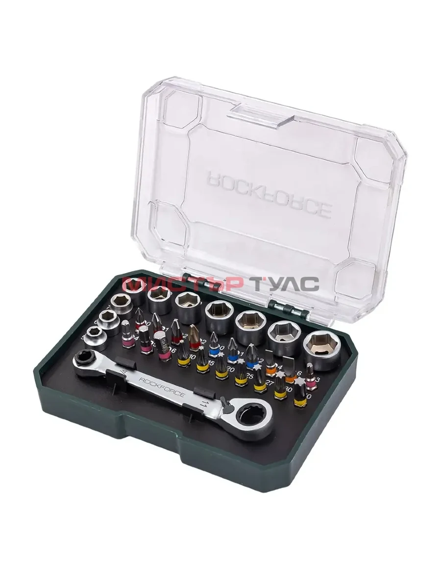 МИНИ ГЕДОРЕ 31 ЧАСТИ 1/4“ ROCKFORCE
