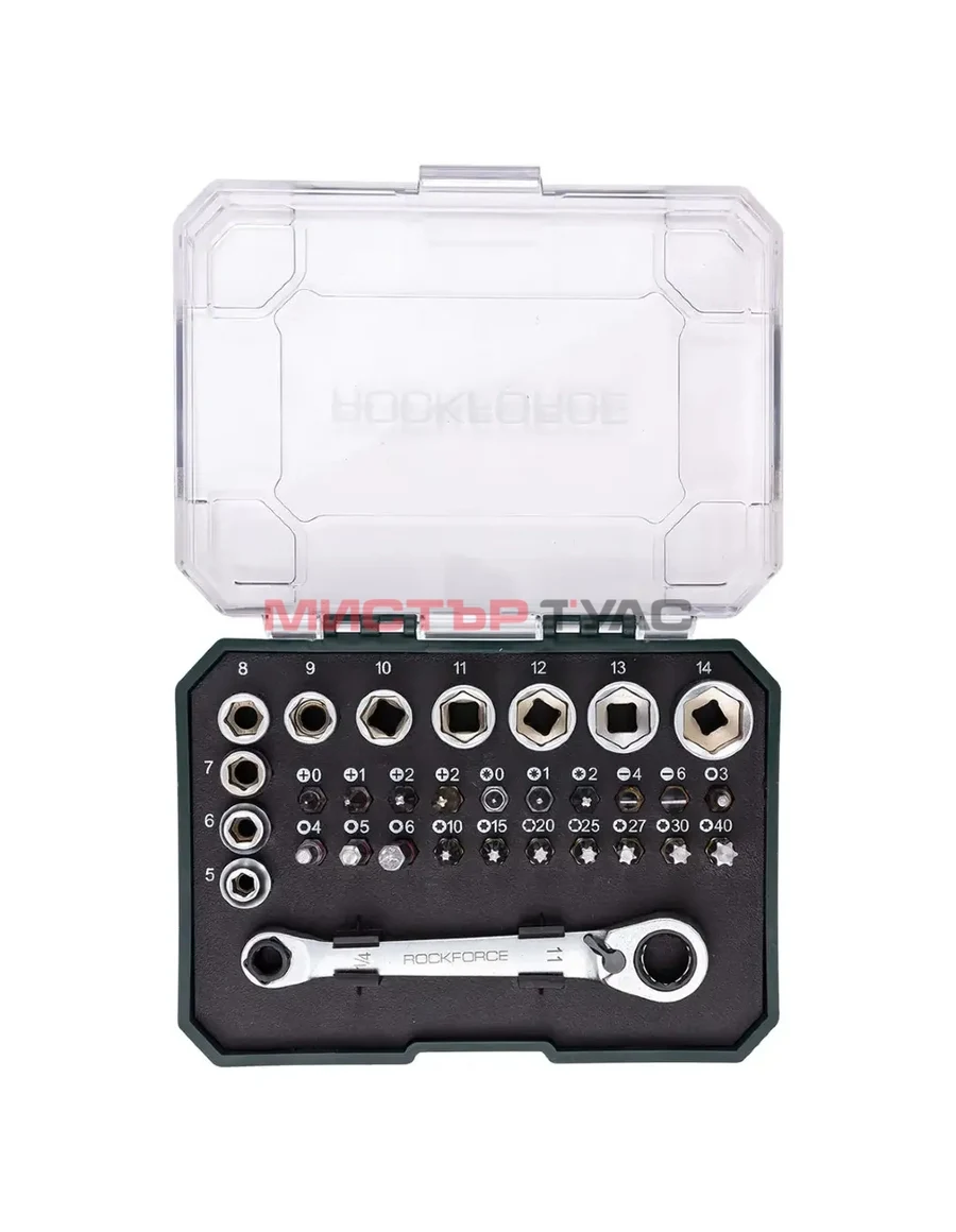 МИНИ ГЕДОРЕ 31 ЧАСТИ 1/4“ ROCKFORCE