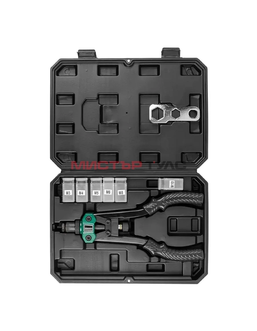 ЛОСТОВА НИТАЧКА ЗА НИТ ГАЙКИ M3 – M10 ROCKFORCE