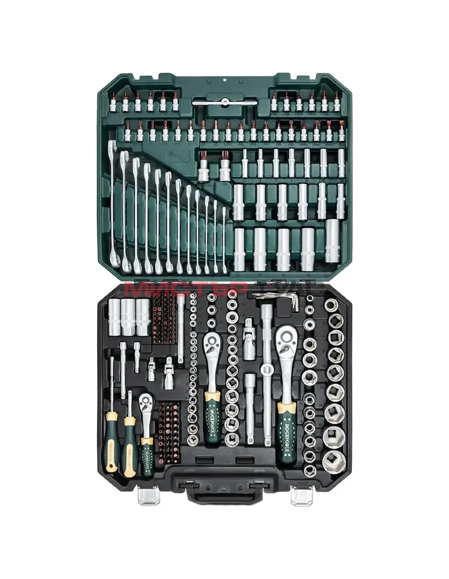 ГЕДОРЕ 216 ЧАСТИ 1/2“, 1/4“ И 3/8“ ROCKFORCE PREMIUM XI-ON