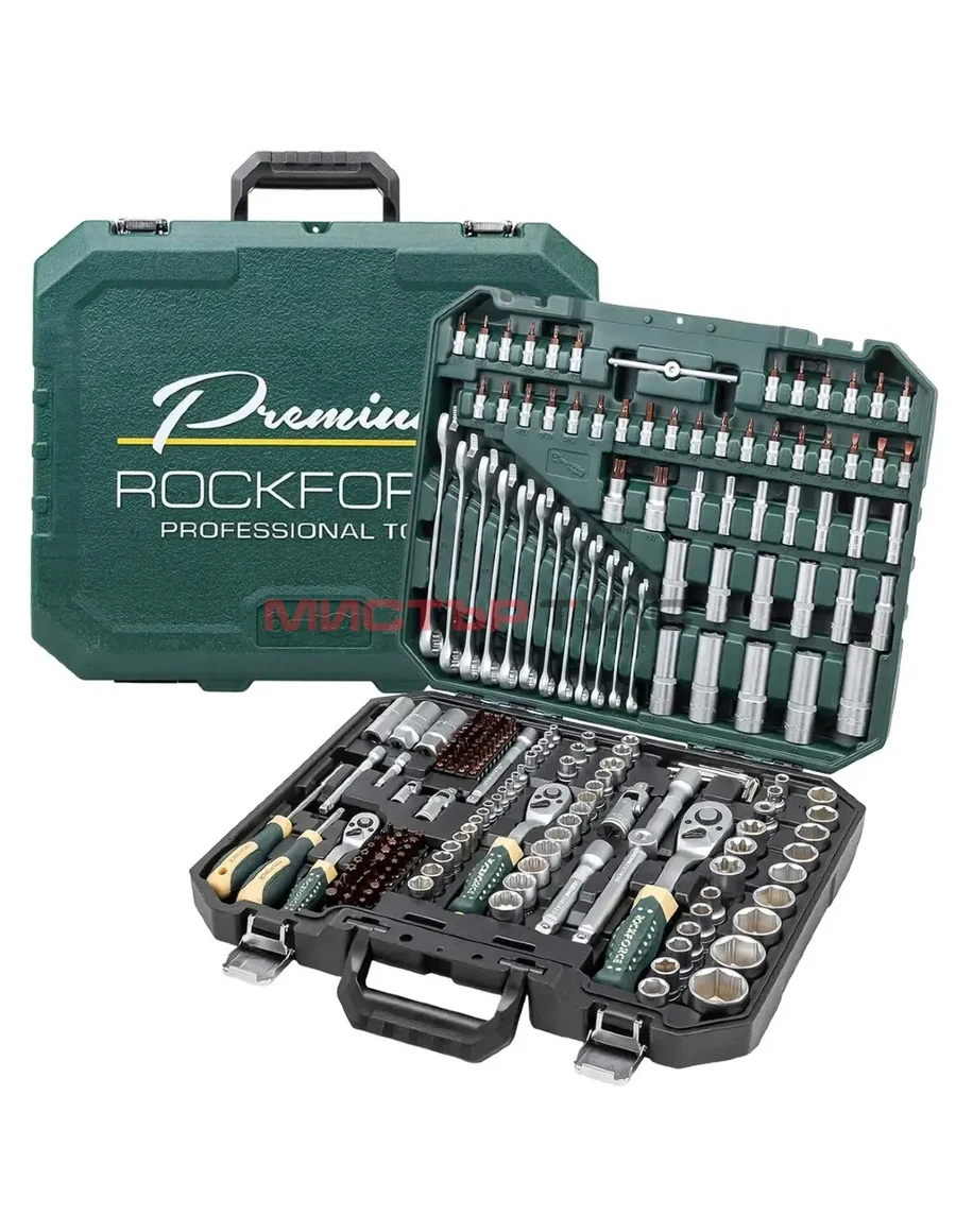 ГЕДОРЕ 216 ЧАСТИ 1/2“, 1/4“ И 3/8“ ROCKFORCE PREMIUM XI-ON
