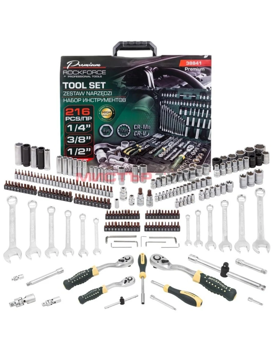 ГЕДОРЕ 216 ЧАСТИ ROCKFORCE PREMIUM
