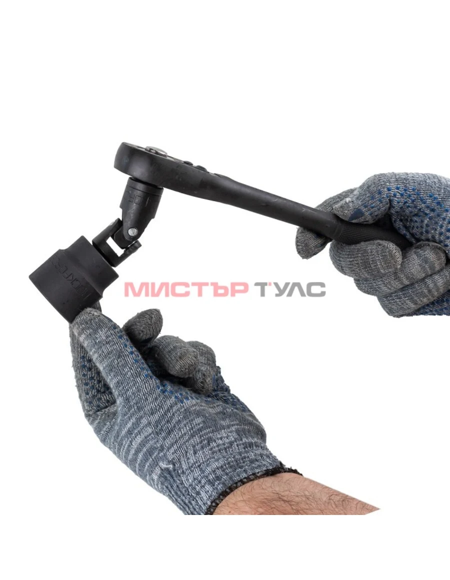 ГЕДОРЕ С УДАРНИ ВЛОЖКИ 24 ЧАСТИ 1/2 ДО 32 ММ ROCKFORCE
