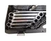 ГЕДОРЕ 1/4″, 3/8″, 1/2″ 142+6 ЧАСТИ ROCKFORCE PREMIUMv