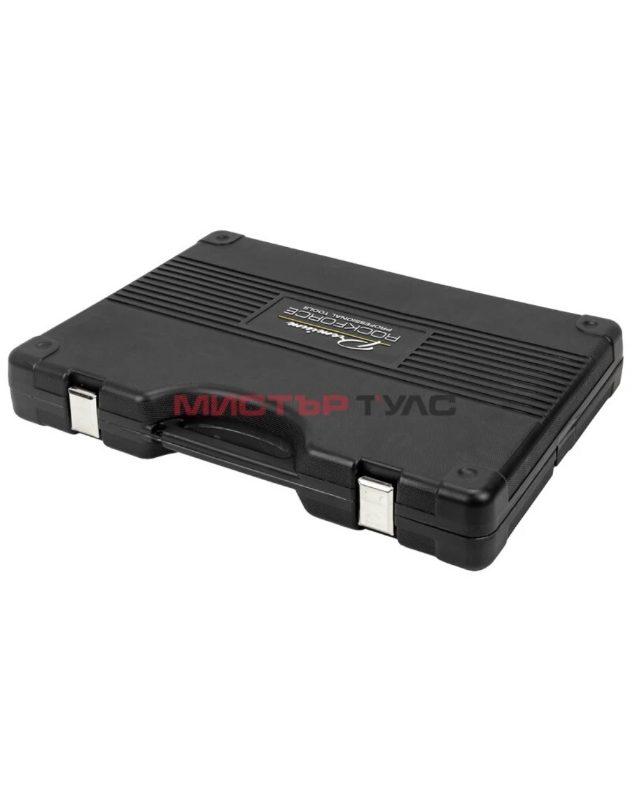 ГЕДОРЕ 1/4″, 3/8″, 1/2″ 142+6 ЧАСТИ ROCKFORCE PREMIUMv