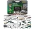 ГЕДОРЕ 1/4″, 3/8″, 1/2″ 142+6 ЧАСТИ ROCKFORCE PREMIUMv