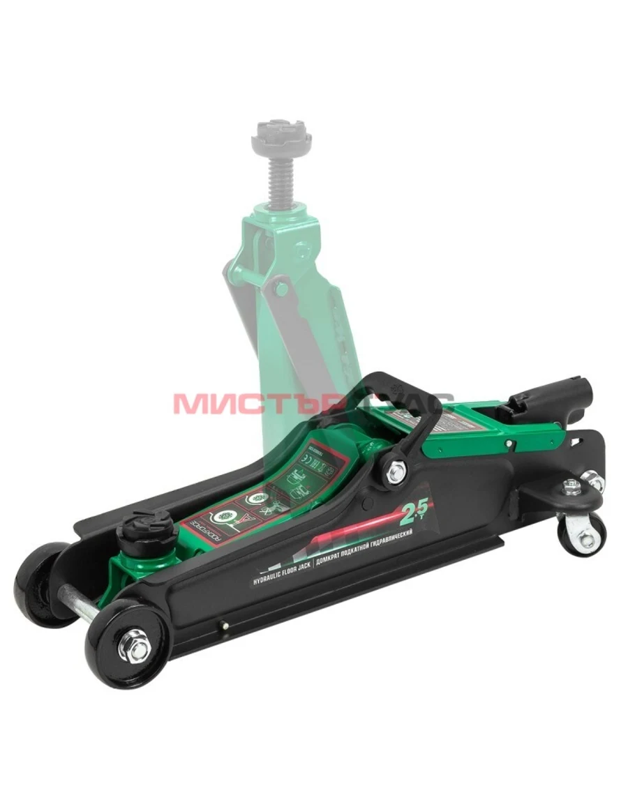 КРИК КРОКОДИЛ 2.5 ТОНА 90 – 400 ММ ROCKFORCE