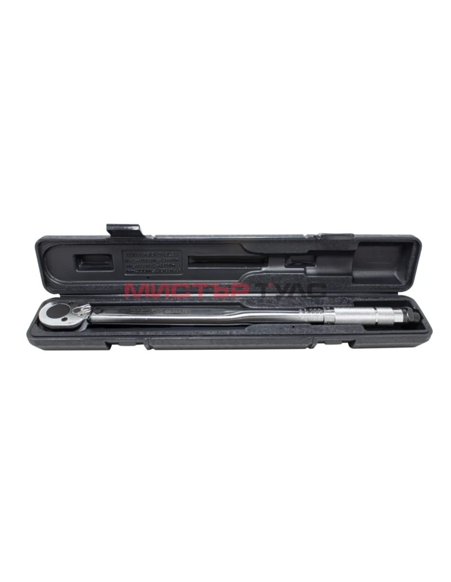 ДИНАМОМЕТРИЧЕН КЛЮЧ ROCKFORCE 1/2 28–210 NM