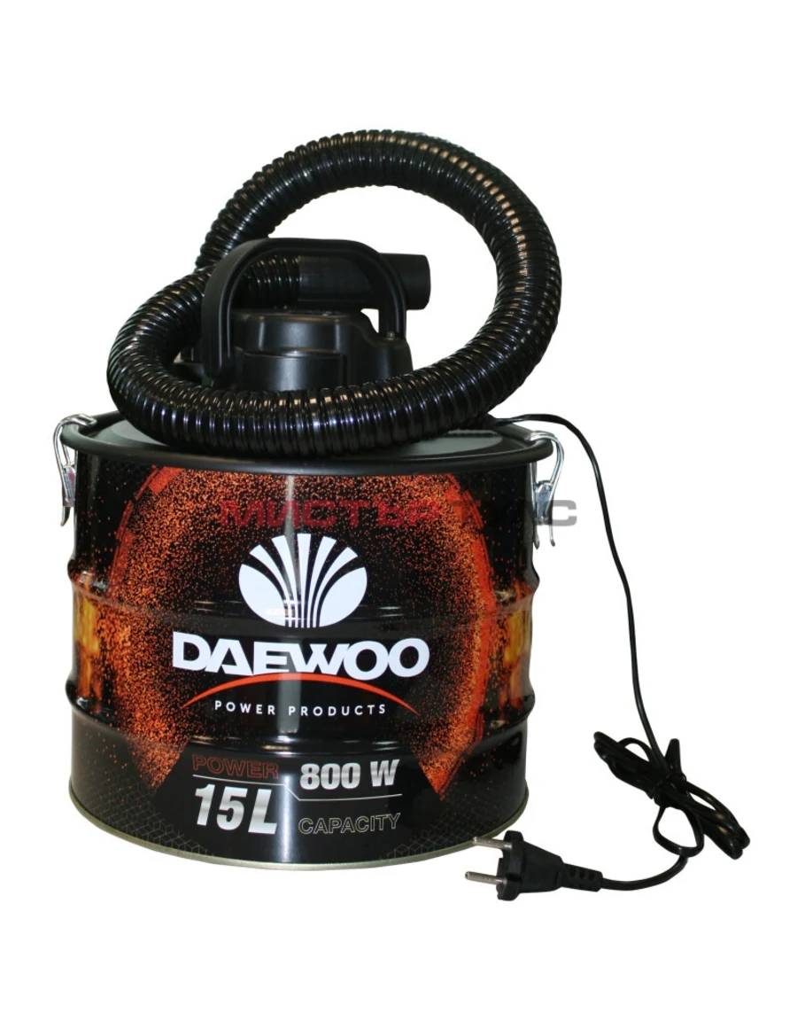 Прахосмукачка за пепел 800W, 15l DAEWOO