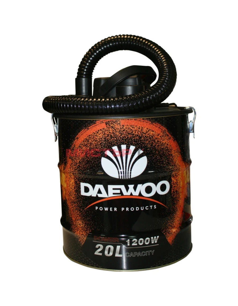 Прахосмукачка за пепел 1200W, 20l DAEWOO
