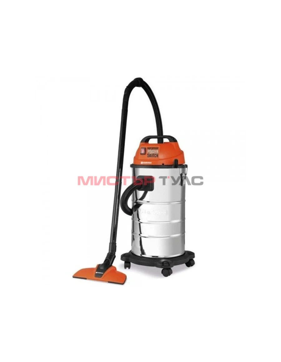 Прахосмукачка за сухо и мокро почистване 40l, 1200W DAEWOO