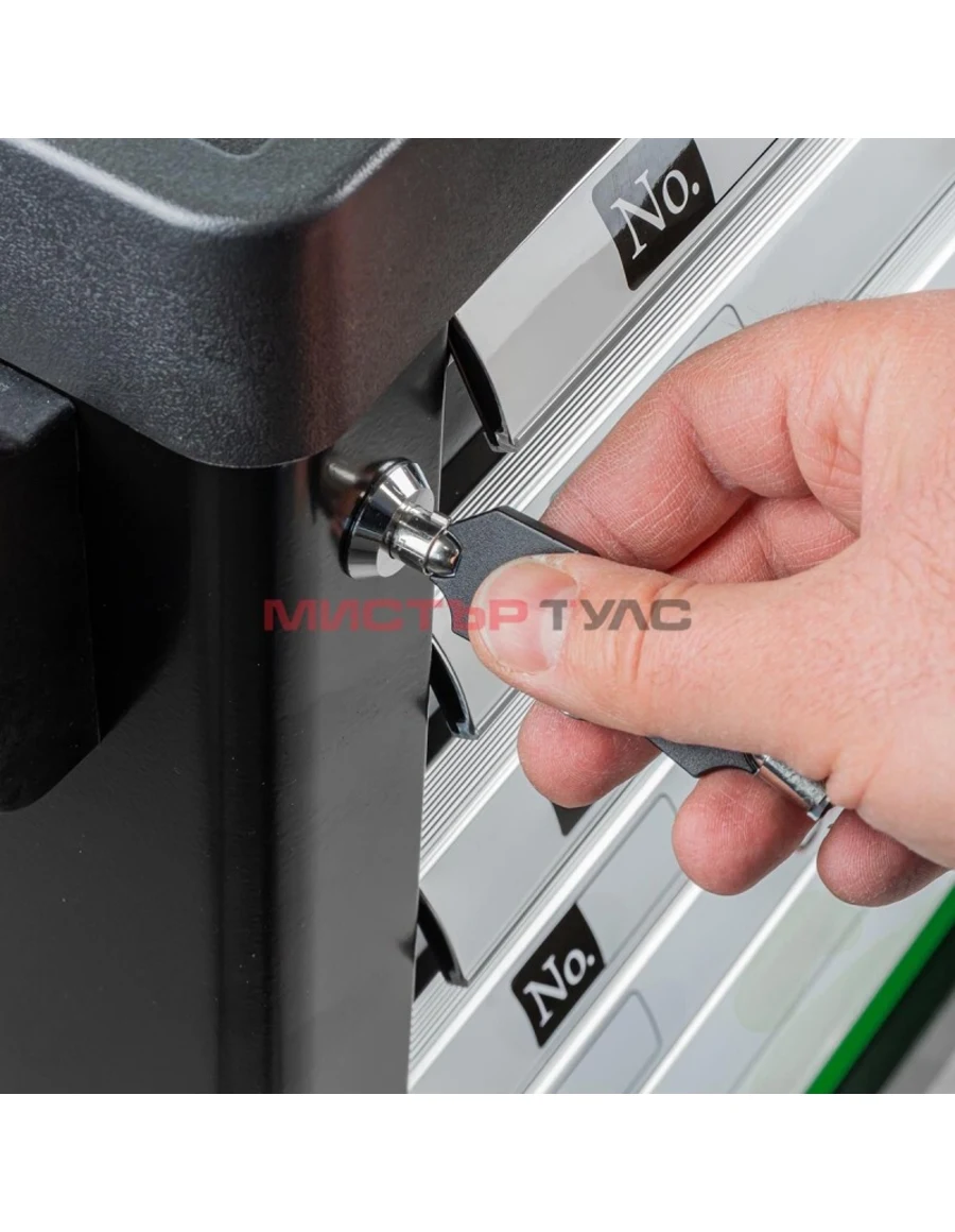ШКАФ С ИНСТРУМЕНТИ С 7 ЧЕКМЕДЖЕТА – 5 ПЪЛНИ ROCKFORCE