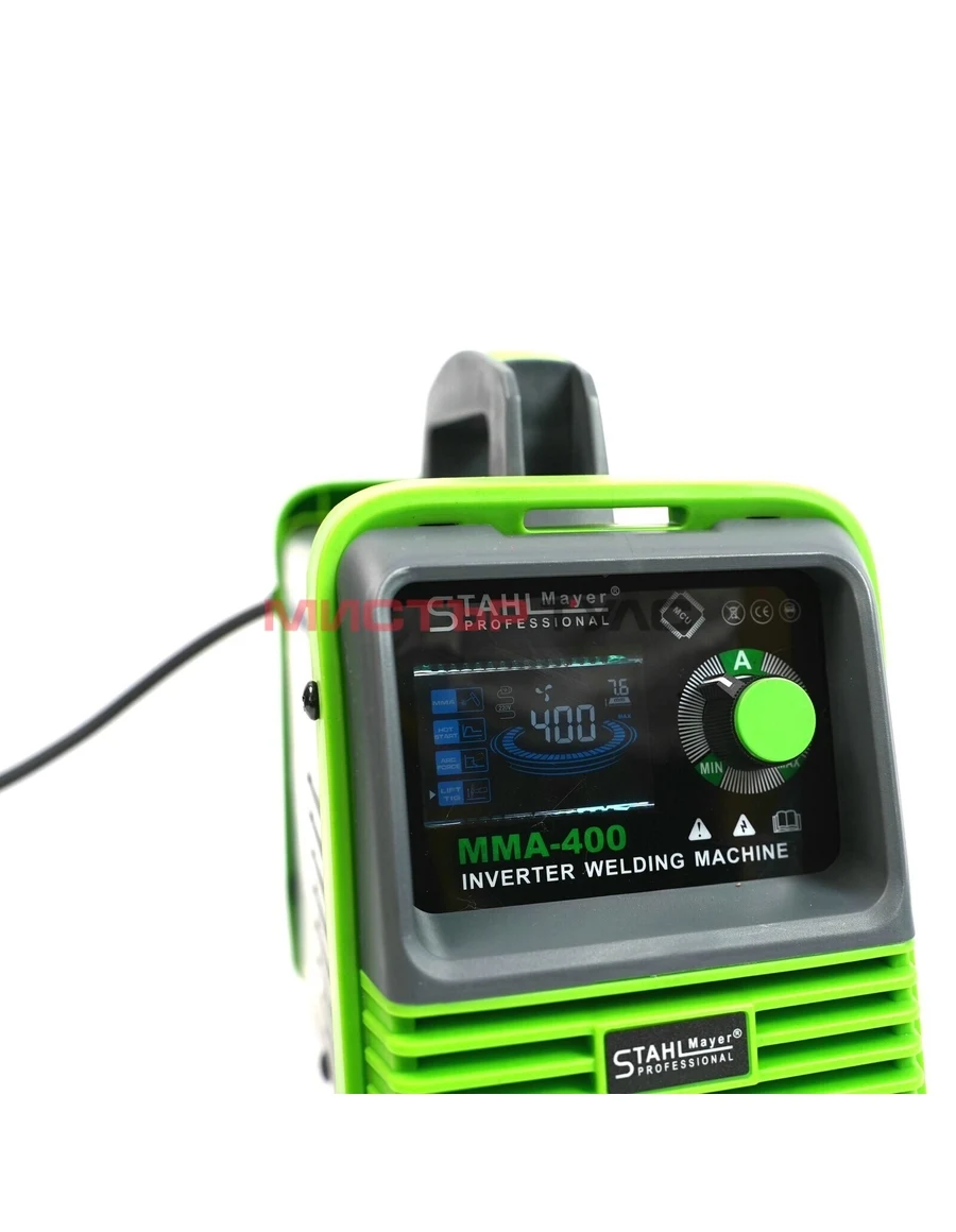 ИНВЕРТОРЕН ЕЛЕКТРОЖЕН С LCD ДИСПЛЕЙ 400A STAHLMAYER