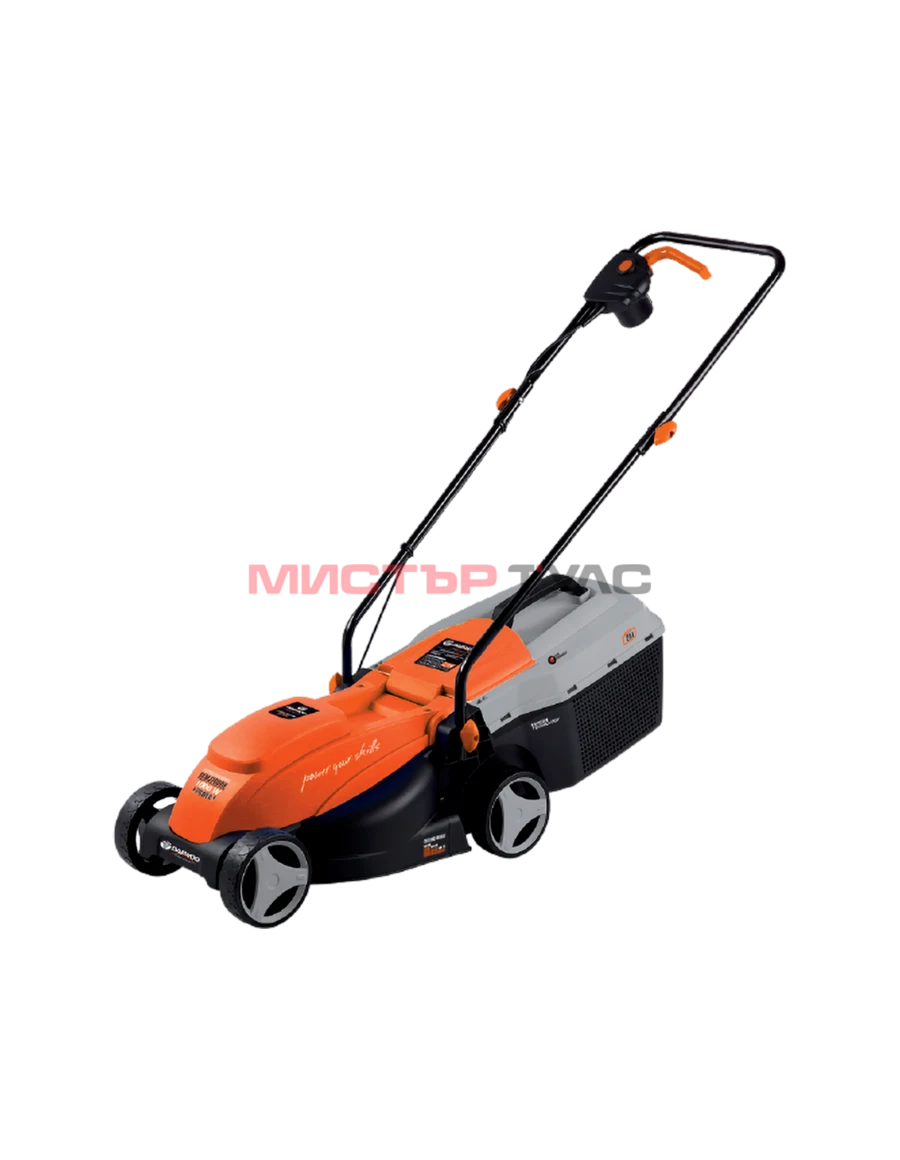 Косачка за трева електрическа 1000W (3 позиции: 25-45-65mm) DAEWOO