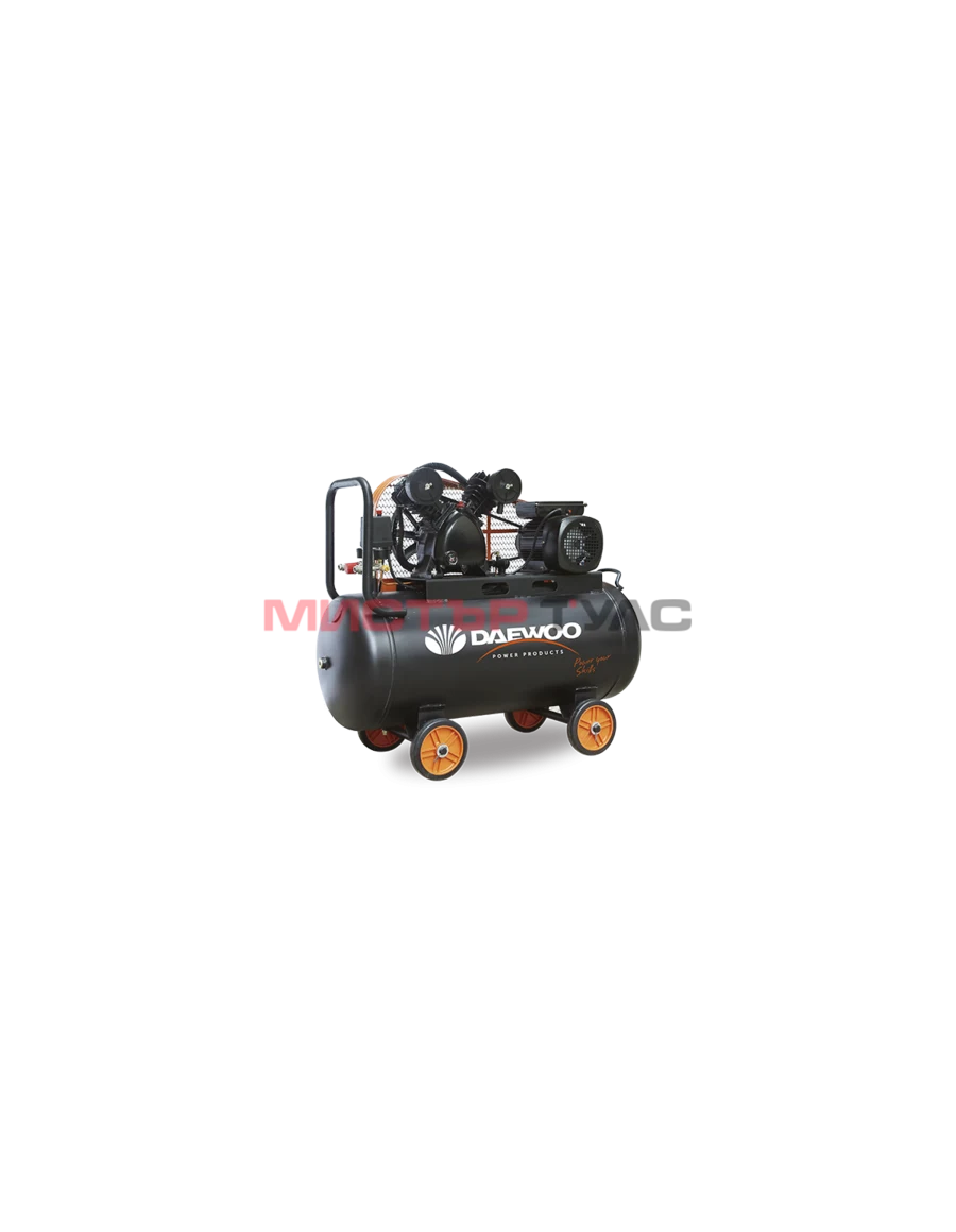 Компресор бутален 2HP/1.5 kW/ 100 l/ ремъчен DAEWOO