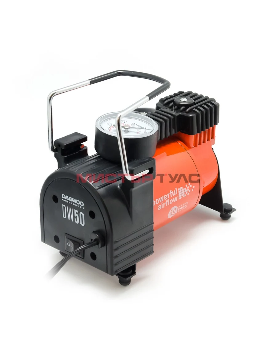 Компресор мини 12V, 50L/MIN DAEWOO