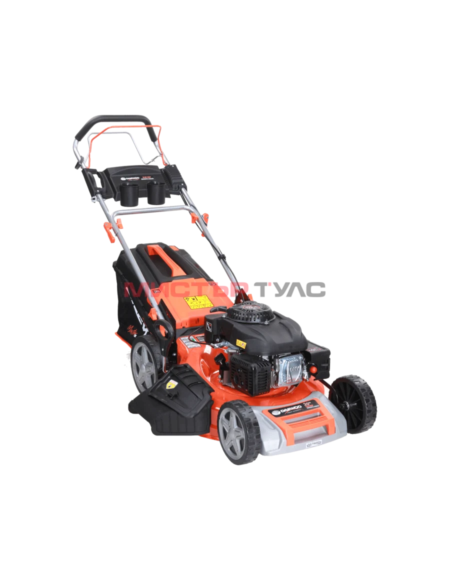 Косачка бензинова самоходна, 510mm, 3.0kW/4.0HP, 173CC DAEWOO