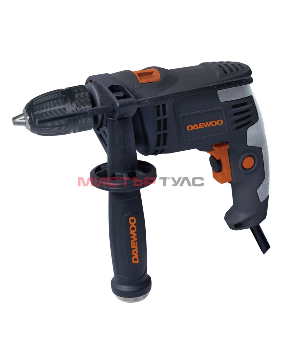 Бормашина ударна 500W DAEWOO