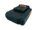 Акумулаторна двускоростна бормашина 18V, 1 батерия 1500mAh Li-ion DAEWOO
