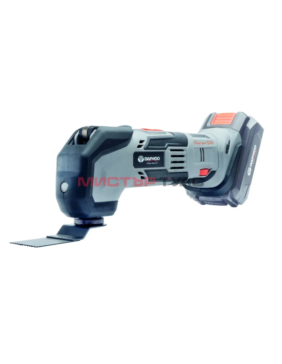 Мултишлайф акумулаторен с бърз захват U-FORCE 20V Li-ion DAEWOO