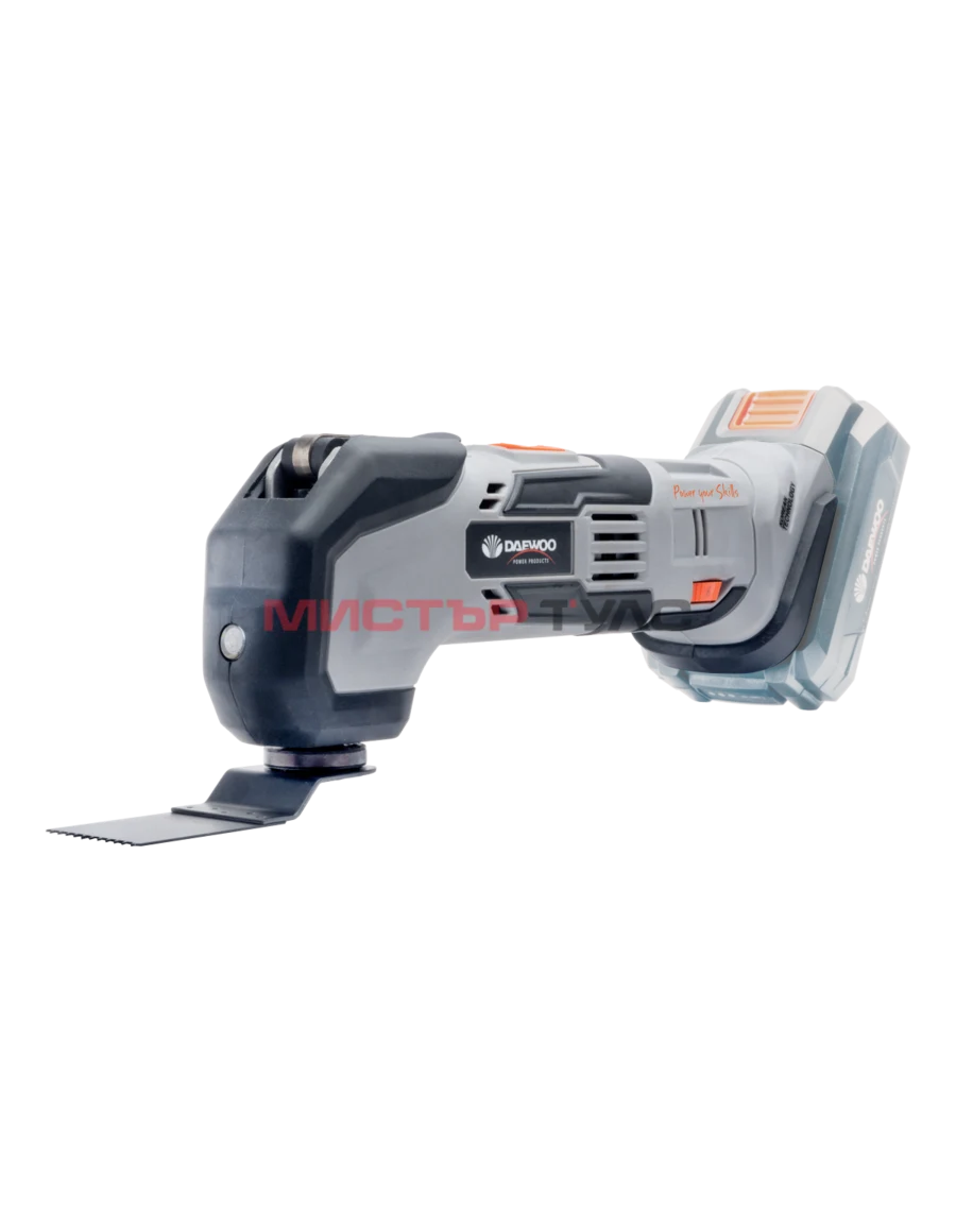 Мултишлайф акумулаторен с бърз захват U-FORCE 20V Li-ion DAEWOO