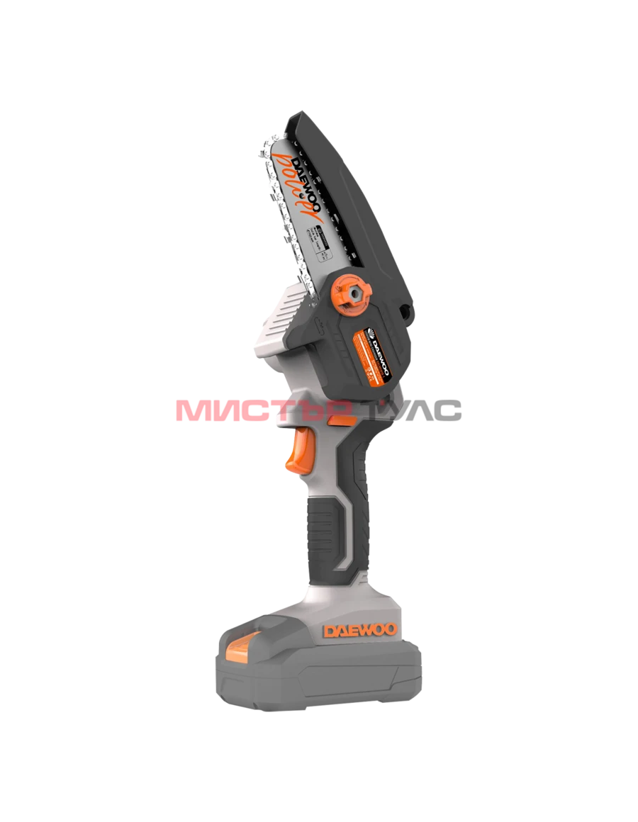 Резачка верижна за клони 4", акумулаторна, U-FORCE 20V LI-ION DAEWOO