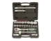 Гедоре 1/2" шестостен (10-32mm), пластмасов куфар, 24 ч./ 4246B-5 FORCE