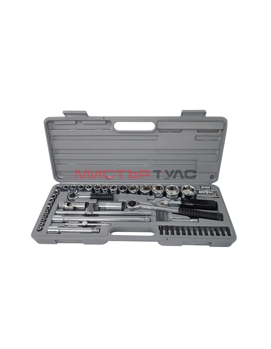 Гедоре 1/4-1/2 (4-32mm) CR.V. 52 ч./TK1001B JACKWAY