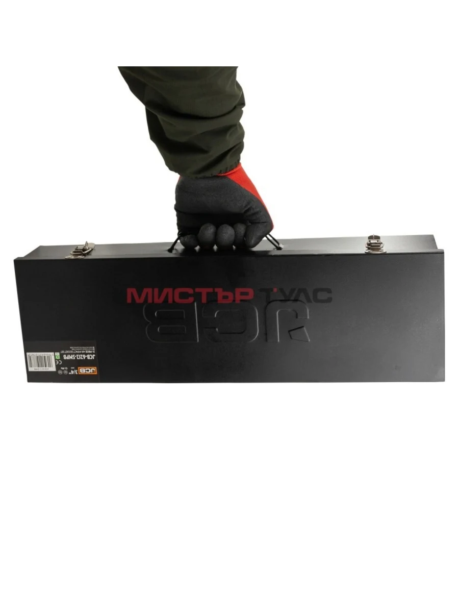 ГЕДОРЕ С УДАРНИ ВЛОЖКИ 21 ЧАСТИ 3/4“ 6-СТЕННО JCB